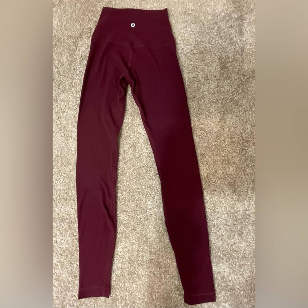 LULULEMON align fit yoga pants